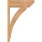 Ekena Millwork Thorton Slat Smooth Outlooker, Western Red Cedar, 7 1/2"W x 22"D x 34"H OUT08X22X34THR06SWR - alternate 2